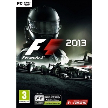 F1 2013 (Non Sigillato) - PC GAMES [Versione Italiana]