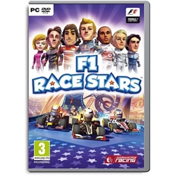 F1 Race Stars (Non Sigillato) - PC GAMES [Versione Inglese]
