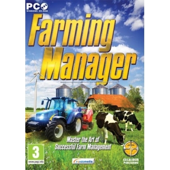Farming Manager  (Non Sigillato) - PC GAMES [Versione Italiana]