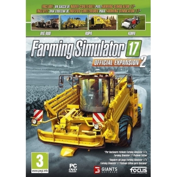 Farming Simulator 17 Official Expansion 2 (Non Sigillato) - PC GAMES [Versione Italiana]
