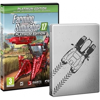 Farming Simulator 17 â€“ Platinum Edition - PC GAMES [Versione Inglese]