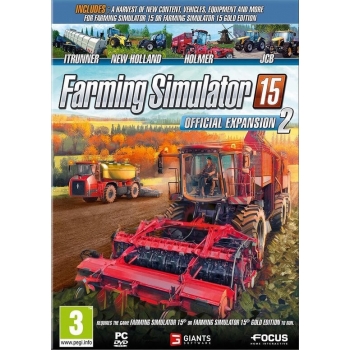 Farming Simulator 2015 - Official Expansion 2  (Espansione) (Non Sigillato) - PC GAMES [Versione Italiana]