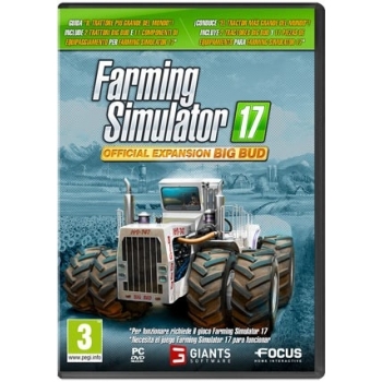 Farming Simulator 2017 - Official Expansion Big Bud (Espansione) (Non Sigillato) - PC GAMES [Versione Italiana]