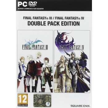Final Fantasy III + Final Fantasy IV: Double Pack Edition  (Non Sigillato) - PC GAMES [Versione Italiana]