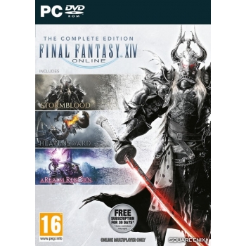 Final Fantasy XIV - The Complete Edition   (Non Sigillato) - PC GAMES [Versione Italiana]
