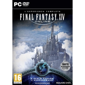 Final Fantasy XIV Online - Bundle (A Realm Reborn + Heavensward) (Non Sigillato) - PC GAMES [Versione Italiana]