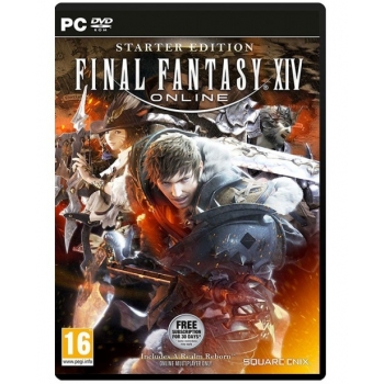 Final Fantasy XIV Online â€“ Starter Edition  (Non Sigillato) - PC GAMES [Versione Italiana]