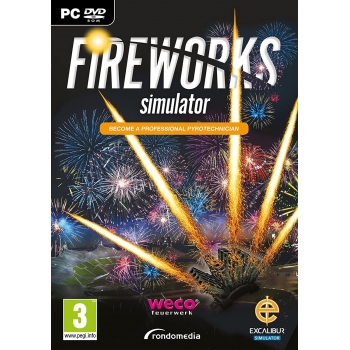 Fireworks Simulator (Non Sigillato)  - PC GAMES [Versione Italiana]