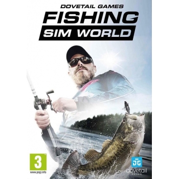 Fishing Sim World  (Non Sigillato) - PC GAMES [Versione Italiana]