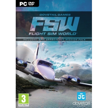 Flight Sim World  (Non Sigillato) - PC GAMES [Versione Italiana]