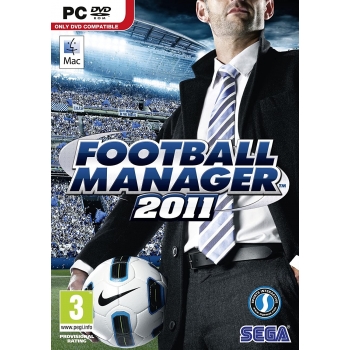 Football Manager 2011 (Non Sigillato) - PC GAMES [Versione Italiana]