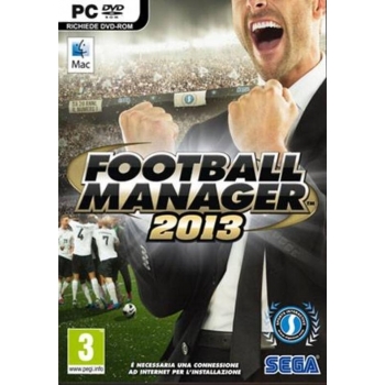 Football Manager 2013  (Non Sigillato) - PC GAMES [Versione Italiana]