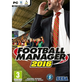 Football Manager 2016   (Non Sigillato) - PC GAMES [Versione Italiana]