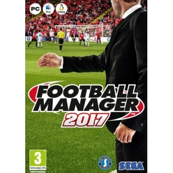 Football Manager 2017 (Non Sigillato) - PC GAMES [Versione Italiana]
