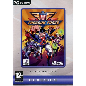 Freedom Force (Classics) - PC GAMES [Versione Italiana]