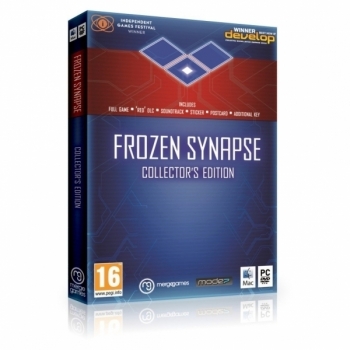 Frozen Synapse Collector's Edition (Non Sigillato) - PC GAMES [Versione Italiana]