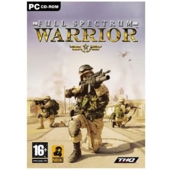 Full Spectrum Warrior (Non Sigillato) - PC GAMES [Versione Italiana]
