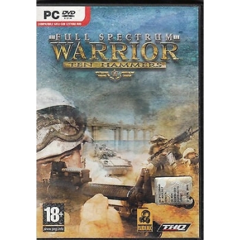 Full Spectrum Warrior: Ten Hammers - PC GAMES [Versione Italiana]