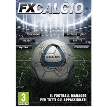 FX Calcio (Non Sigillato) - PC GAMES [Versione Italiana]