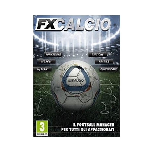FX Calcio (Non Sigillato) - PC GAMES [Versione Italiana]