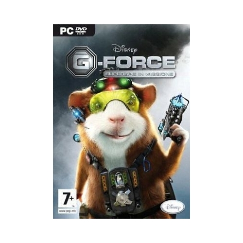 G-Force: Superspie in Missione  (Non Sigillato) - PC GAMES [Versione Italiana]