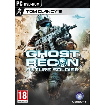 Ghost Recon: Future Soldier  (Non Sigillato) - PC GAMES [Versione Italiana]