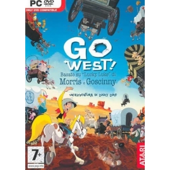 GO WEST! Un'Avventura Di Lucky Luke (Non Sigillato) - PC GAMES [Versione Italiana]