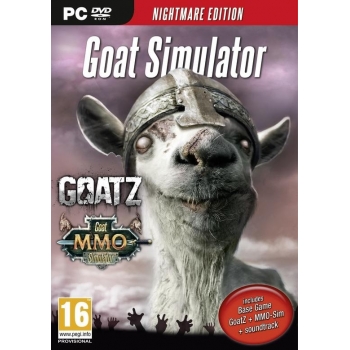 Goat Simulator Nightmare Edition (Non Sigillato) - PC GAMES [Versione Italiana]