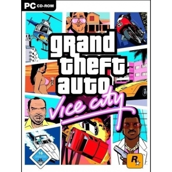 Grand Theft Auto: Vice City  (Non Sigillato) - PC GAMES [Versione Italiana]