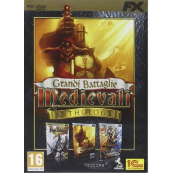 Grandi Battaglie Medievali: Anthology (Non Sigillato) - PC GAMES [Versione Italiana]