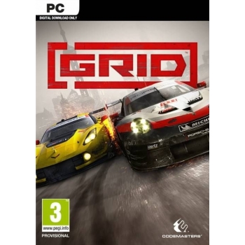 GRID (Non Sigillato) - PC GAMES [Versione Italiana]