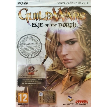 Guild Wars Eye Of The North (Espansione) (Non Sigillato)  - PC GAMES [Versione Italiana]