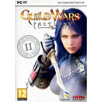 GuildWars Factions - Seconda Campagna (Espansione)  (Non Sigillato) - PC GAMES [Versione Italiana]