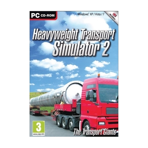 Heavyweight Transport Simulator 2  (Non Sigillato) - PC GAMES [Versione Italiana]