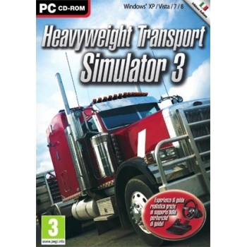 Heavyweight Transport Simulator 3  (Non Sigillato) - PC GAMES [Versione Italiana]