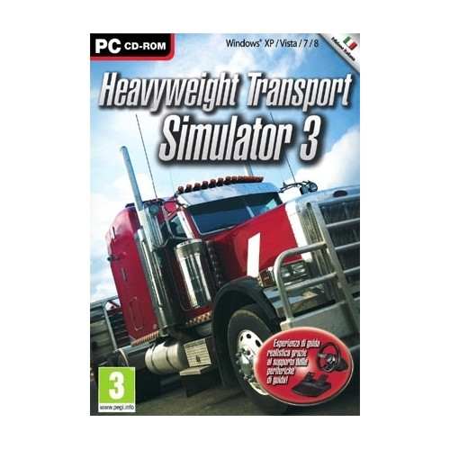 Heavyweight Transport Simulator 3  (Non Sigillato) - PC GAMES [Versione Italiana]