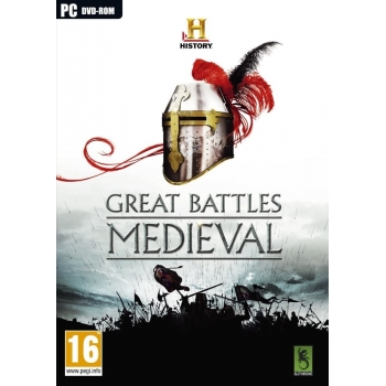 History Great Battles Medieval   (Non Sigillato) - PC GAMES [Versione Inglese Multilingue]