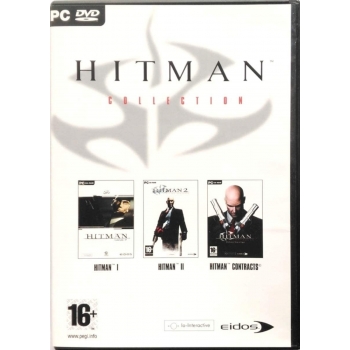 Hitman HD  Collection (Non Sigillato) - PC GAMES [Versione Inglese Multilingue]