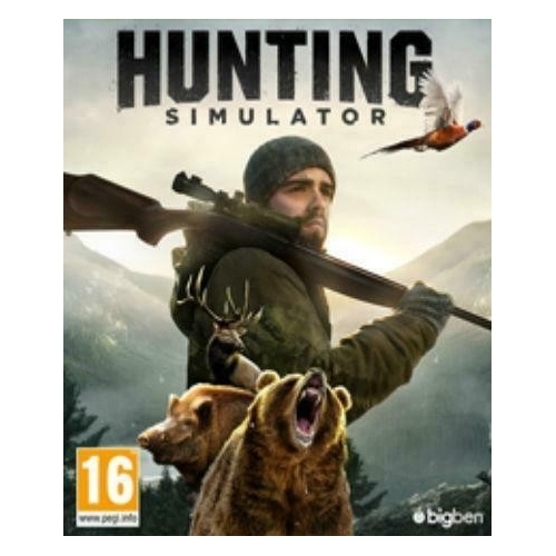 Hunting Simulator (Non Sigillato) - PC GAMES [Versione Italiana]