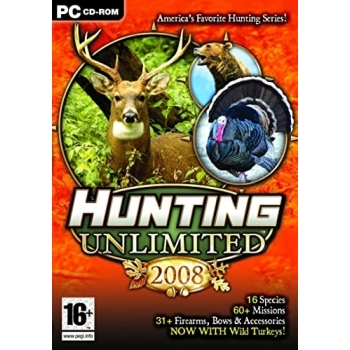 Hunting Unlimited 2008 - PC GAMES [Versione Inglese Multilingue]