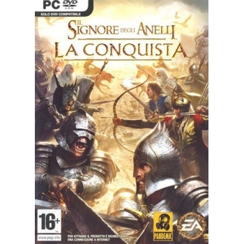 Il Signore Degli Anelli - La Conquista (Non Sigillato) - PC GAMES [Versione Italiana]