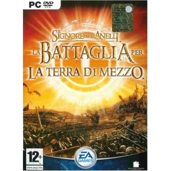 Il Signore Degli Anelli La Battaglia Per La Terra Di Mezzo (Non Sigillato) - PC GAMES [Versione Italiana]