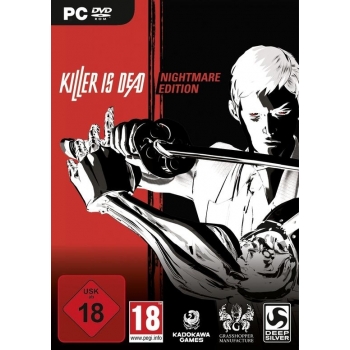 Killer is Dead - Nightmare Edition  (Non Sigillato) - PC GAMES [Versione Italiana]