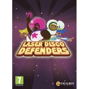 Laser Disco Defenders  (Non Sigillato) - PC GAMES [Versione Italiana]