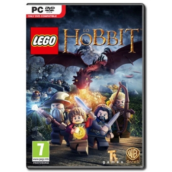 Lego Lo Hobbit - PC GAMES [Versione EU Multilingue]