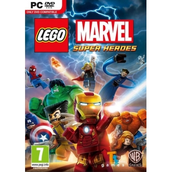 Lego Marvel Super Heroes  - PC GAMES [Versione EU Multilingue]