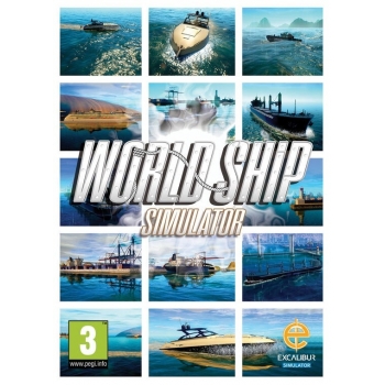 World Ship Simulator  (Non Sigillato) - PC GAMES [Versione Italiana]