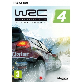 WRC: FIA World Rally Championship 4 (Non Sigillato) - PC GAMES [Versione Italiana]