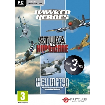 WW2 Collection (Hawker Heroes, Stuka VS Hurricane, Wellington) (Non Sigillato) - PC GAMES [Versione Italiana]