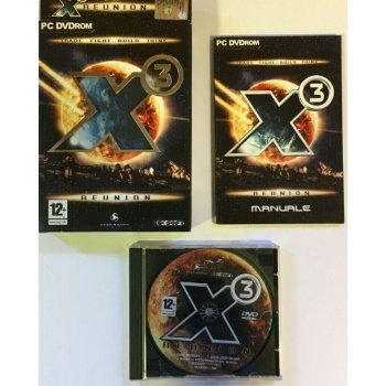 X3 Reunion Big Box - PC GAMES [Versione Italiana]